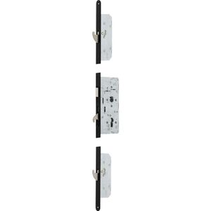 AXA Veiligheids Zwarte Meerpuntssluiting Krukbediend Solid C 1700×24 PC72