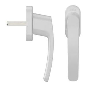 AXA - Oval Roma - Raamhendel - Wit