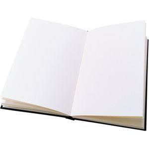 SOHO Dummyboek Blanco – Collegeblok – Harde kaft – 196 pagina’s – Draadgebonden – A5 formaat – Blanco