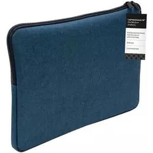 Laptop sleeve 14 inch Laptophoes blauw
