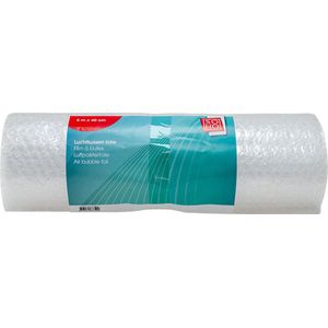 SOHO Rol Luchtkussenfolie – Noppenfolie – Bubbeltjesplastic – 40 cm breed – 5 Meter op rol – Transparant