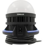 Eurolux 55.106.69 LED Bouwlamp - 360° - 100 W - 11500Lm - 230 V Incl 2 Shuko Contactdozen
