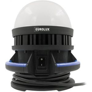 Eurolux 55.106.69 LED Bouwlamp - 360° - 100 W - 11500 Lumen - 230 V Incl 2 Shuko Contactdozen