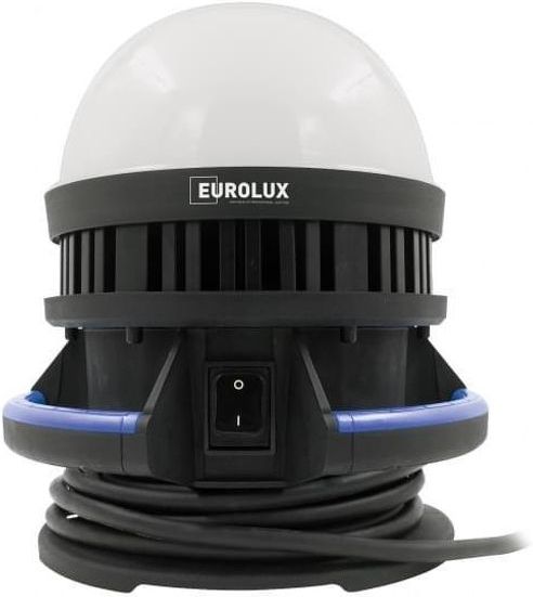 Eurolux 55.106.69 LED Bouwlamp - 360° - 100 W - 11500Lm - 230 V Incl 2 Shuko Contactdozen
