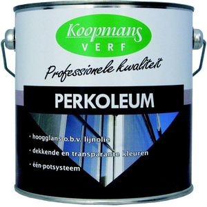 Koopmans Perkoleum - Dekkend - 2,5 liter - Wijnrood