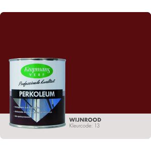Koopmans Perkoleum - Dekkend - 0,75 liter - Wijnrood