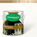 Koopmans Perkoleum Beits Wit 201 Dekkend Hoogglans 2,5 liter