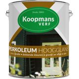 Koopmans Perkoleum Beits Wit 201 Dekkend Hoogglans 2,5 liter