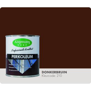 Koopmans Perkoleum - Dekkend - 0,75 liter - Donkerbruin