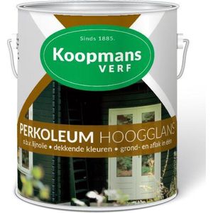 Koopmans Perkoleum Beits Teak 213 Transparant Hoogglans 0,75 liter