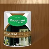 Koopmans - Perkoleum - Beits - Hoogglanzend - Oplosmiddelarm - 0,75L