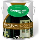 Koopmans Perkoleum Beits Licht Eiken 232 Transparant Hoogglans 2,5 liter