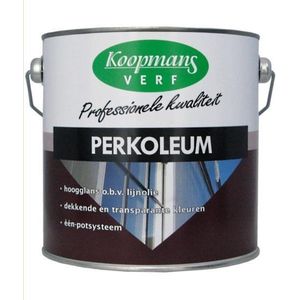 Koopmans Perkoleum Beits Antiekwit 234 Dekkend Hoogglans 2,5 liter
