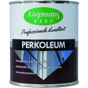 Koopmans Perkoleum Beits Antiekwit 234 Dekkend Hoogglans 0,75 liter