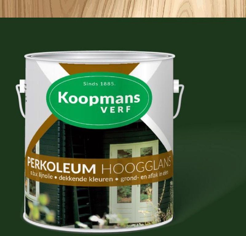 Koopmans - Perkoleum - Beits - Hoogglanzend - Oplosmiddelarm - 0.75L