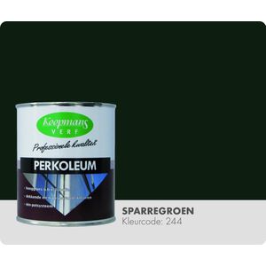 Koopmans Perkoleum - Dekkend - 0,75 liter - Sparregroen