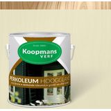 Koopmans Perkoleum Beits Roomwit 302 Dekkend Hoogglans 2,5 liter
