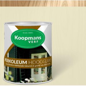 Koopmans - Perkoleum Beits - Roomwit - 0,75 Liter - Dekkend Hoogglans