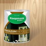 Koopmans Perkoleum Beits Kleurloos Blank UV Transparant Hoogglans 0,75 liter
