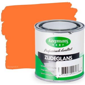 Verf - Zijdeglans Lakverf - Binnen/Buiten - 250 ML