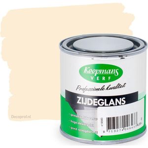 Verf - Zijdeglans - Binnen/Buiten - Standaardkwaliteit - Goede Glansbehoud