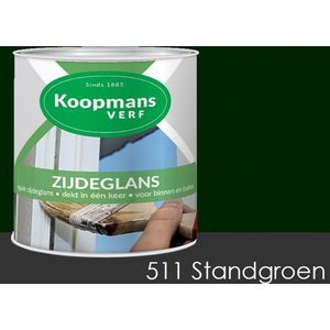 Koopmans Zijdeglans 511 Standgroen 250 ML
