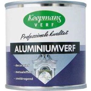 Koopmans Aluminiumverf - 0,25 Ltr