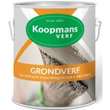 Koopmans Grondverf - Wit - 750 ml