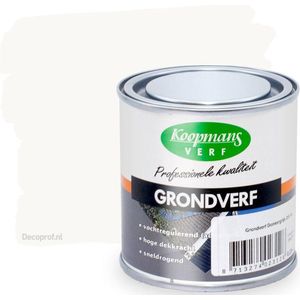 Koopmans Grondverf - Wit - 750 ml