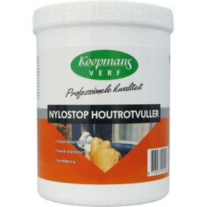 Koopmans Nylostop Houtrotreparatie - 1 kilo Lichtgrijs