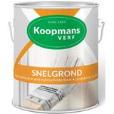 Koopmans Snelgrond - Wit - 2,5 liter