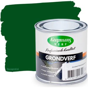 Koopmans - Grondverf - Groen - 750 ML