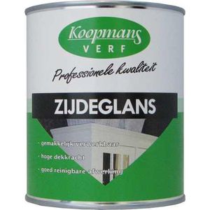 Koopmans Zijdeglans 489 Antraciet 750 ML