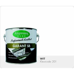 Koopmans Garant SB - Wit (201) - 750 ml