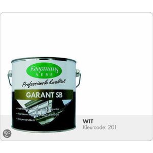 Koopmans Garant Lak Hoogglans 2,5 LTR - Wit