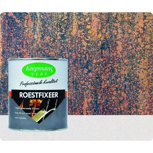 Perkoleum - Roestfixeer - Beits - Transparant - Lijnolie en Alkydharsen