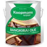Koopmans - Bangkirai Olie - Verf - Kleurherstellend - Impregnerend