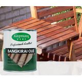 Koopmans - Bangkirai Olie - Verf - Kleurherstellend - Impregnerend