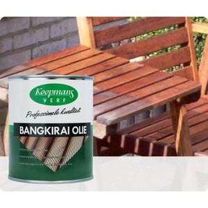 Koopmans Perkoleum Bangkirai Olie - Bruin - transparant - 750 ml