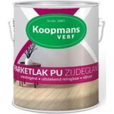 Parketlak PU - Zijdeglans - Kras- en Slijtvaste - Terpentinebasis - Binnen