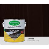 Koopmans Beits Ecoleum - Semi-dekkend - 2,5 liter - Zwart