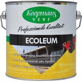 Koopmans Beits Ecoleum - Semi-dekkend - 2,5 liter - Zwart
