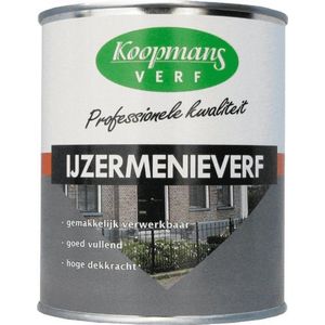 Koopmans - IJzermenie - Roodbruin - Grondverf/Primer - 2,5 Liter