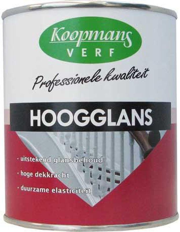 Koopmans Hoogglans 348 Camelbeige - 0,75 L