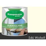 Koopmans - Zijdeglans 546 - Lakverf - Wolwit - 250 ML