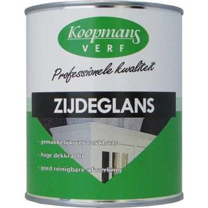 Verf - Zijdeglans - Gemodificeerde Alkydhars - Binnen en Buiten