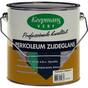 Koopmans Perkoleum Zijdeglans Dekkend 2,5 LTR - Wit