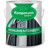 Koopmans Monumentenbeits Zwart - 2.5 l