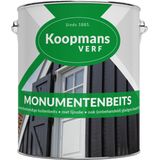 Koopmans Monumentenbeits Zwart - 2.5 l
