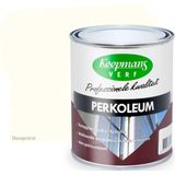 Perkoleum - Dekkend - 9010 Wit - 0,75 Ltr - Oplosmiddelarme Verfbeits